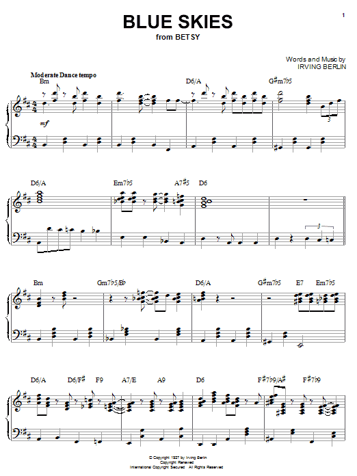 Product gallery: Page 1 of 1 Blue Skies, Benny Goodman