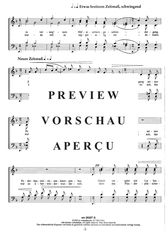 Product gallery: Page 3 of 4 Liebeszauber - Rauschverwirrung , , (mixed choir)