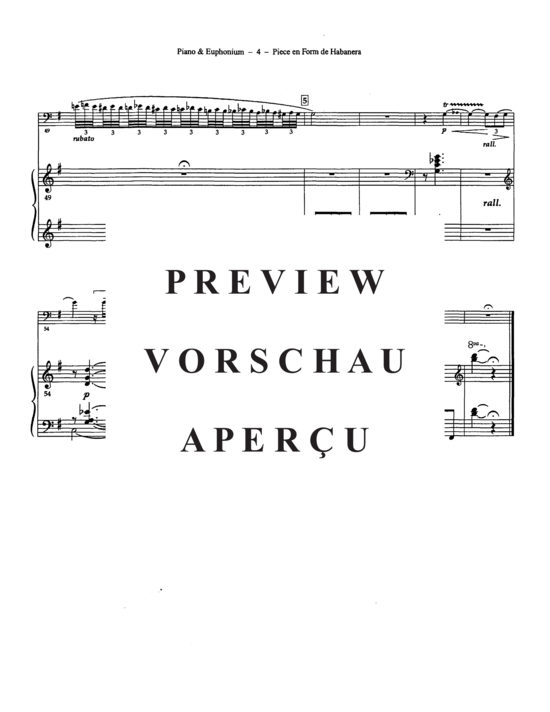 gallery: Piece en Form de Habanera , , (Euphonium + Klavier)