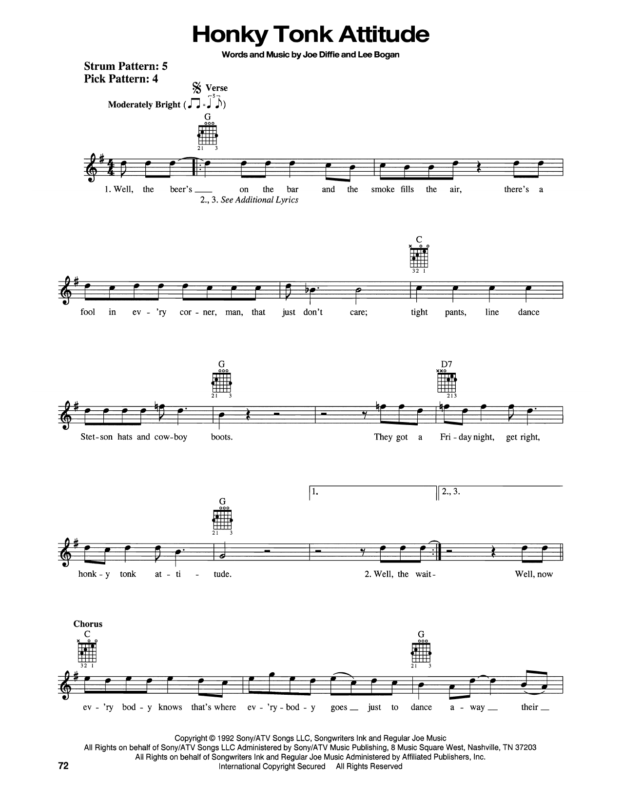 Produktbild zu: Honky Tonk Attitude