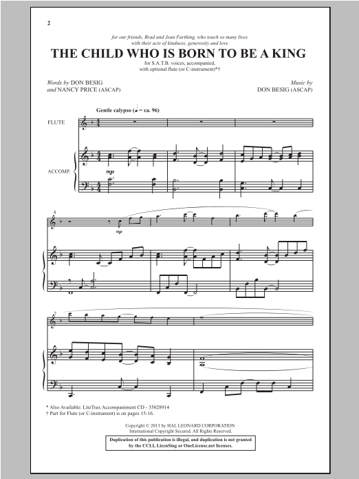 Product gallery: Page 1 of 1 The Child Who Is Born To Be A King, Nancy Price