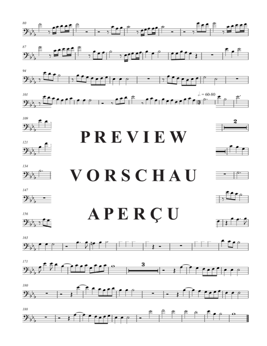 Produktgalerie: Seite 11 von 17 Canzon super Intradum Aechiopicam , , (5x Posaunen)