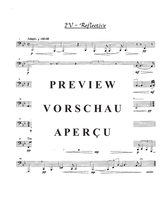 Product gallery: Page 7 of 9 Five Bagatelles , , (Tuba Solo)