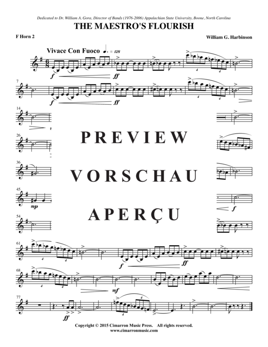 Product gallery: Page 19 of 21 The Maestro's Flourish , , (Brass Ensemble)