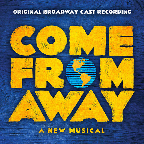 cover: 28 Hours/Wherever We Are, Jenn Colella & Come From Away Company, Gesang, Klavier