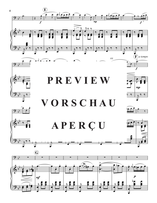 gallery: Drei Lieder , , (Bariton/Pos + Klavier)