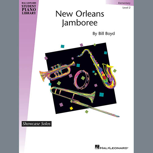 cover: New Orleans Jamboree, Bill Boyd