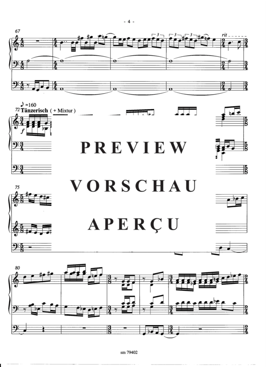 Product gallery: Page 7 of 13 Gib Frieden unseren Tagen , , (Orgel Solo)