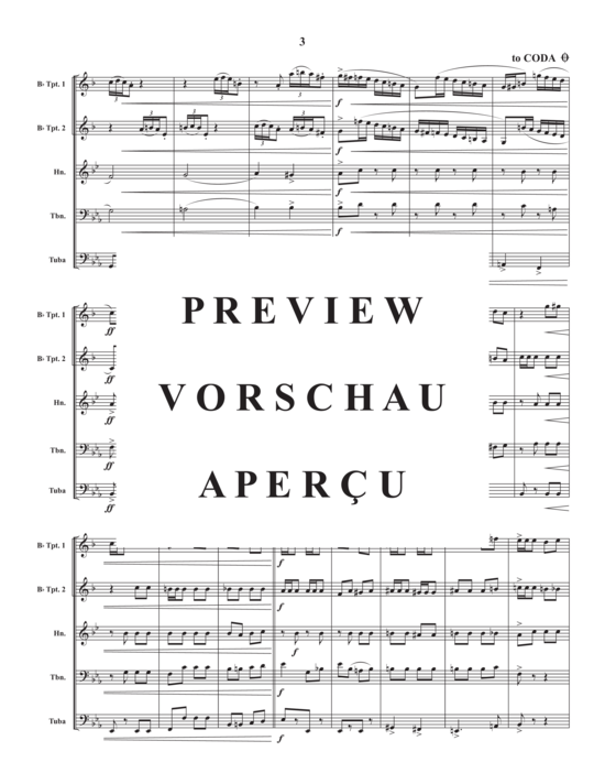 gallery: Tournament Galop , , (Brass quintet)