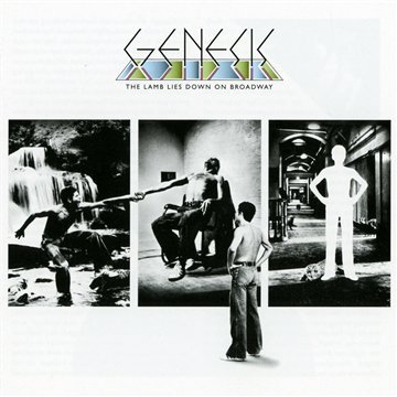 cover: The Lamb Lies Down On Broadway, Genesis