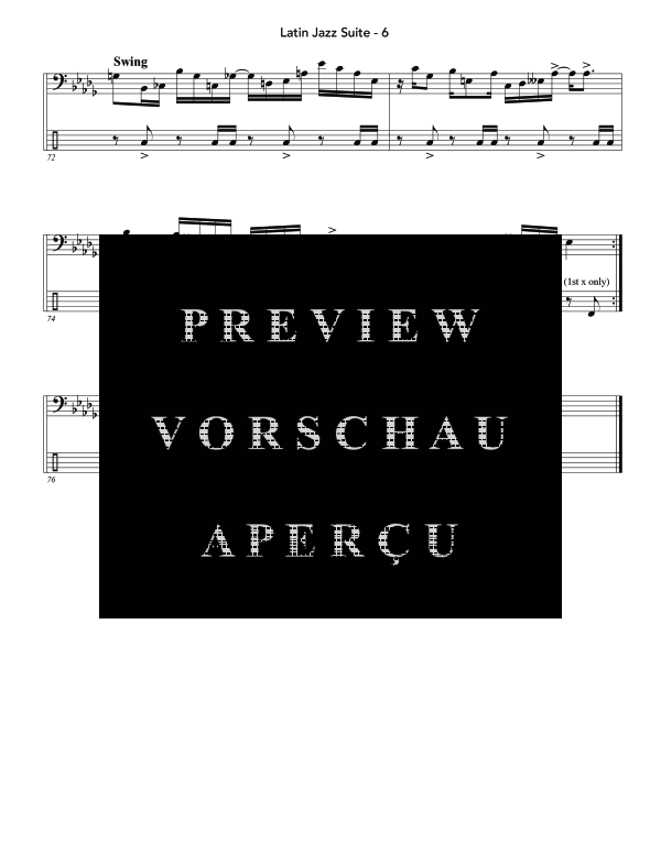 Product gallery: Page 10 of 11 Latin Jazz Suite, , (Tuba)