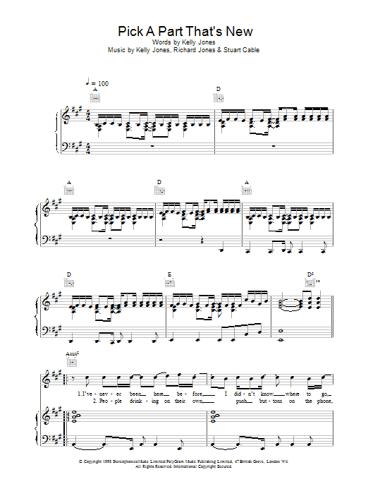 Produktbild zu: Pick A Part That's New
