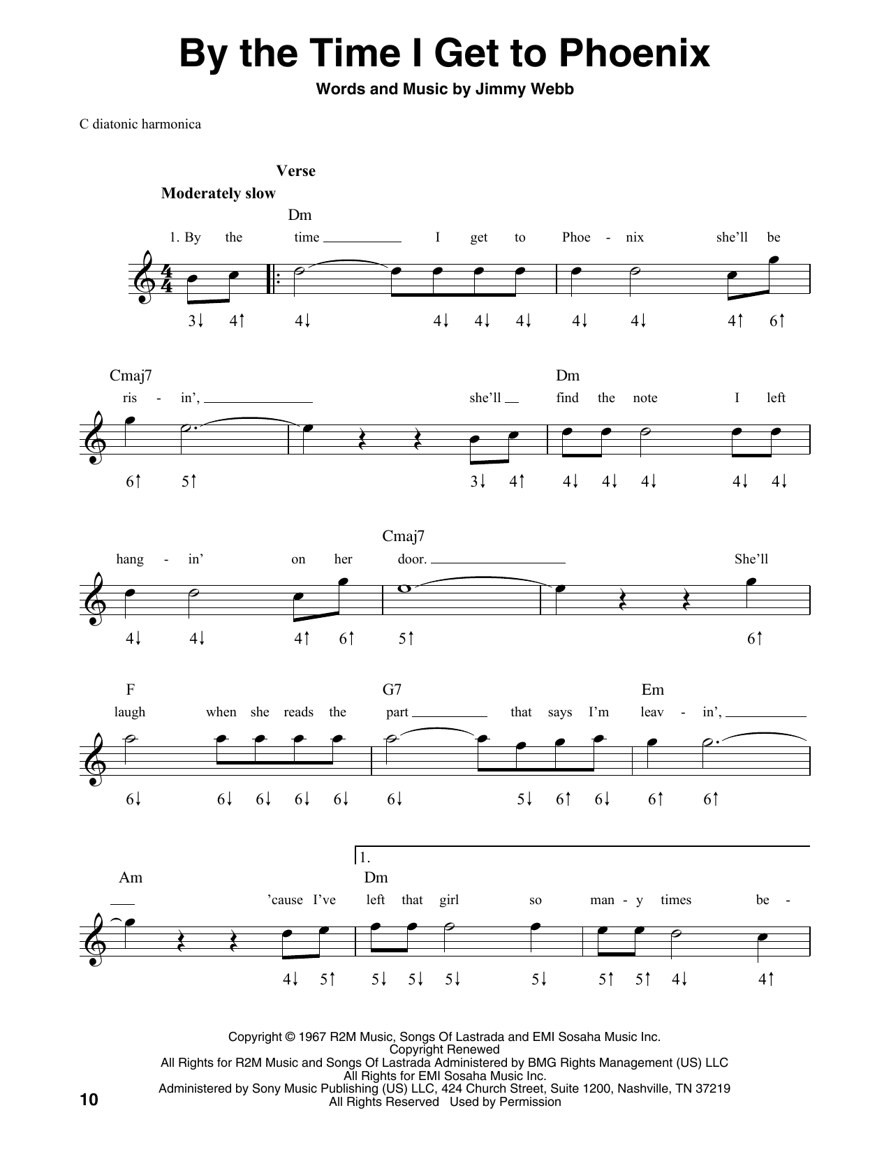 Product gallery: Page 1 of 1 By The Time I Get To Phoenix, Glen Campbell