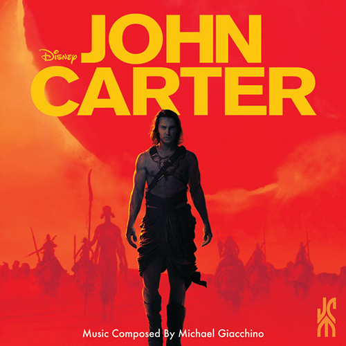 cover: John Carter Of Mars (from John Carter), Michael Giacchino