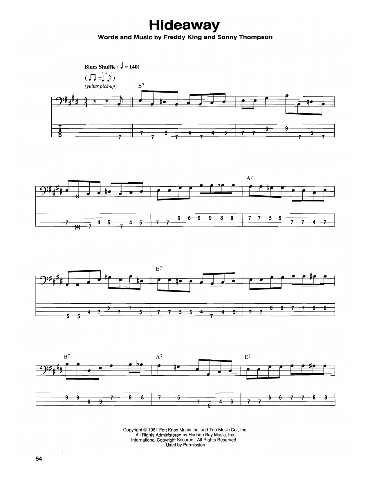 Produktbild zu: Hide Away