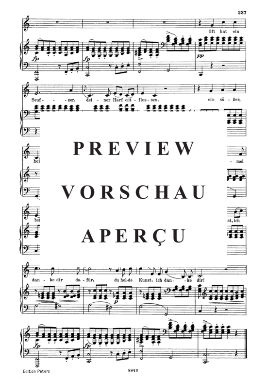 gallery: An die Musik D.547 , , (Gesang mittel + Klavier)