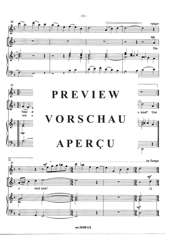 Product gallery: Page 13 of 15 Eilt nach Bethlehem , , (mixed choir, flute solo, organ)