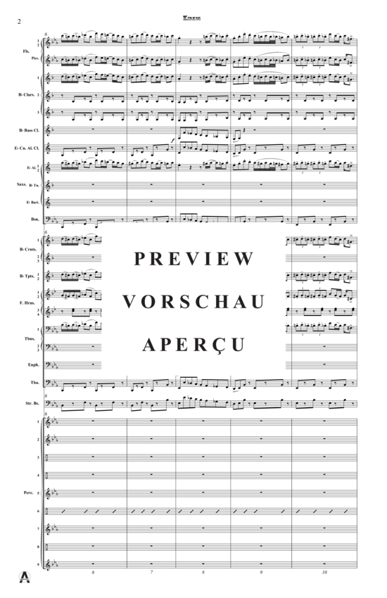 Produktgalerie: Seite 7 von 21 Kirkos , , (Concert Band)