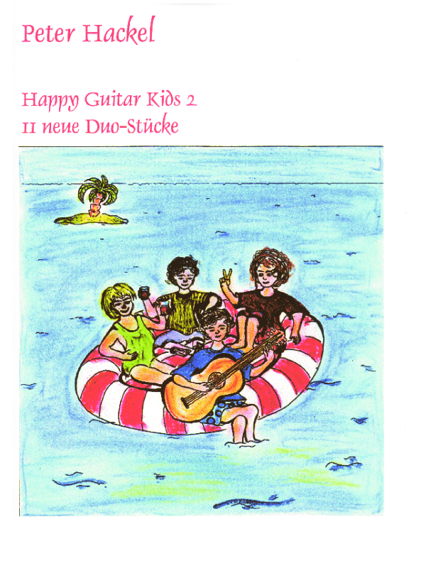 Produktbild zu: Happy Guitar Kids Band 2