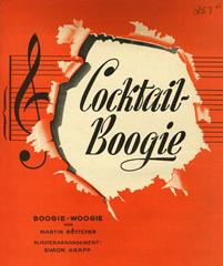 cover: Cocktail Boogie, Martin Bottcher, Klavier