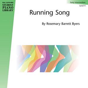 cover: Running Song, Rosemary Barrett Byers