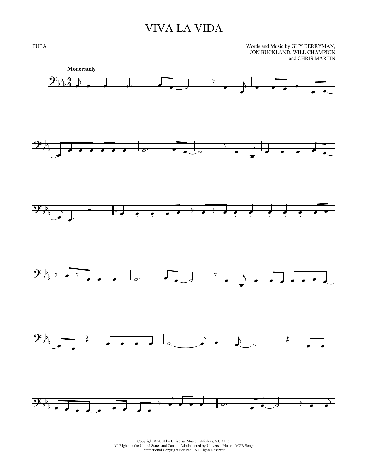 Product gallery: Page 1 of 1 Viva La Vida, Coldplay