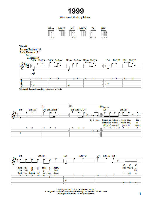 Product gallery: Page 1 of 1 1999, Prince