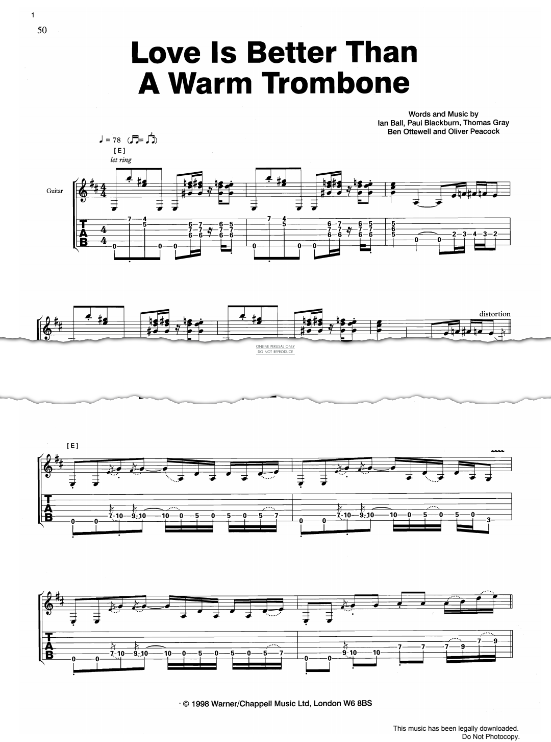 Produktbild zu: Love Is Better Than A Warm Trombone