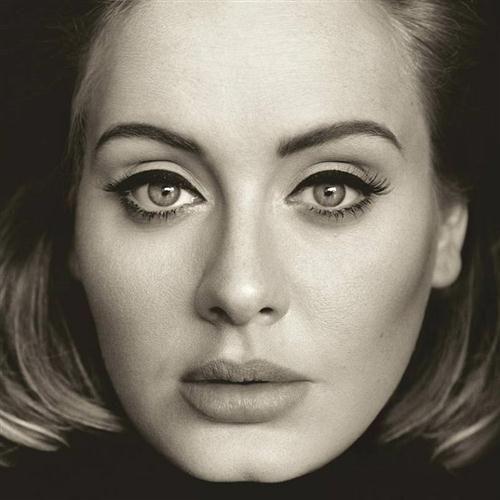 cover: When We Were Young, Adele, Klavier