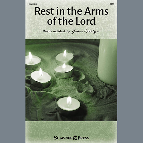 cover: Rest In The Arms Of The Lord, Joshua Metzger