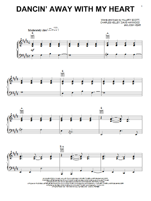 Produktbild zu: Dancin' Away With My Heart