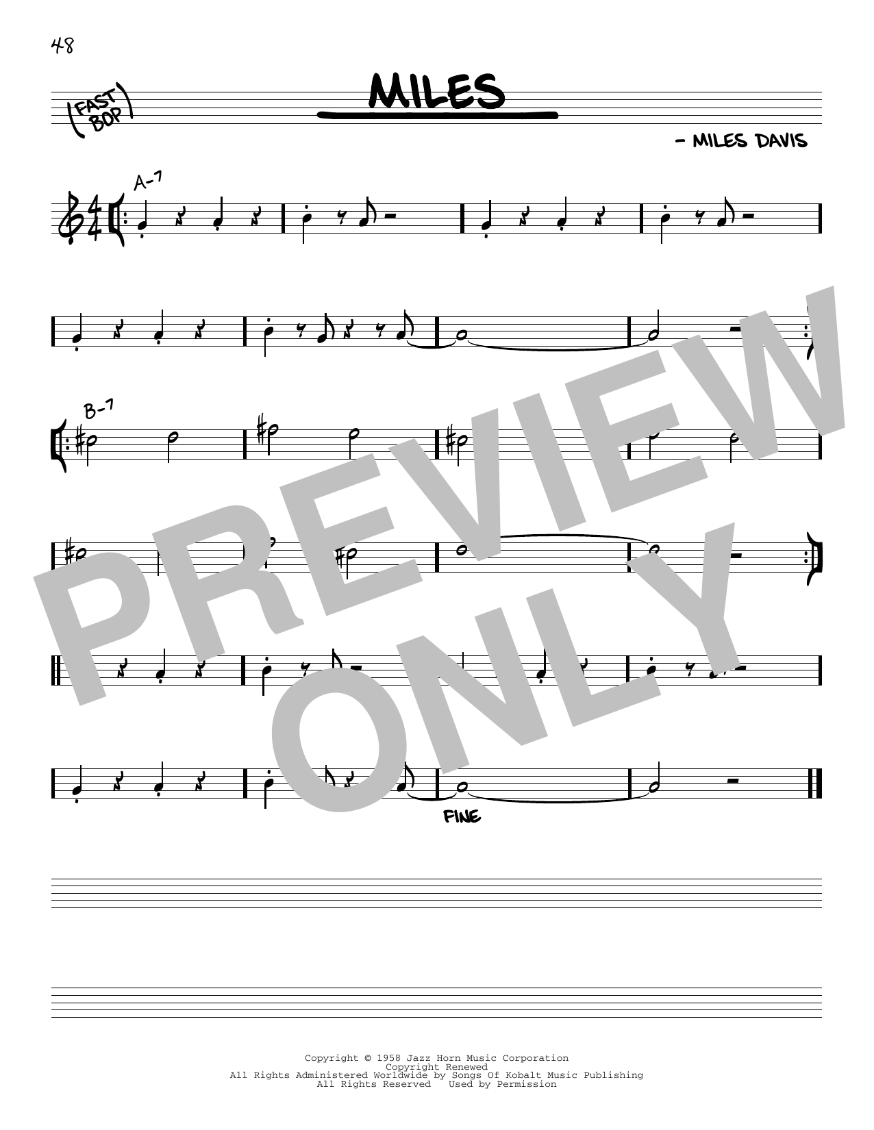 Produktbild zu: Miles