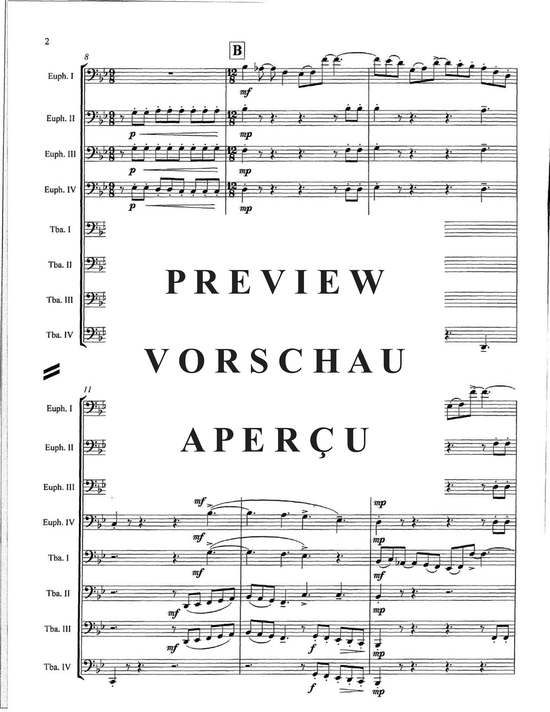 Produktgalerie: Seite 6 von 21 Centipede , , (Tuba Ensemble EEEETTTT)
