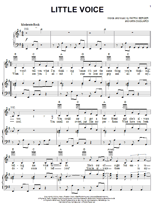 Produktbild zu: Little Voice
