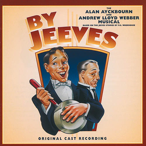 cover: Half A Moment (from By Jeeves), Alan Ayckbourn, Gesang, Gitarre, Klavier