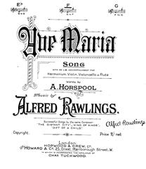 Product picture to: Ave Maria