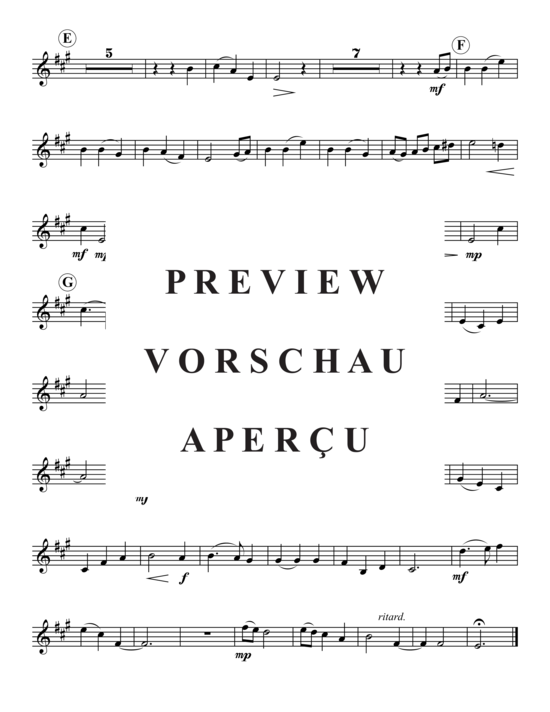 Produktgalerie: Seite 13 von 15 Away in the Manger , , (Blechbläserquintett)