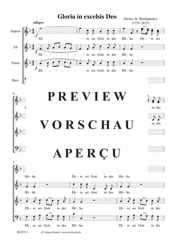Produktgalerie: Seite 2 von 9 Gloria in excelsis Deo, , Gemischter Chor