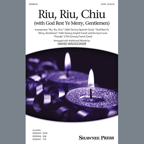 cover: Riu, Riu, Chiu (with God Rest Ye Merry, Gentlemen) (arr. David Waggoner), Traditional Carol