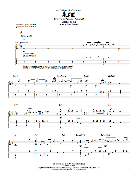 Product gallery: Page 1 of 1 Alfie, Pat Metheny