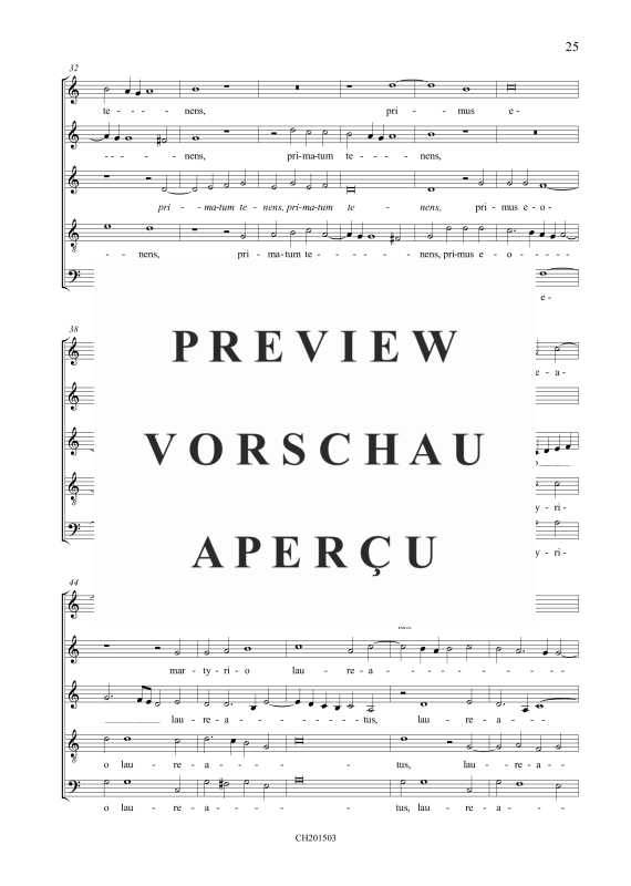 Produktgalerie: Seite 4 von 5 O lux et decus Hispaniae, , Gemischter Chor 5-stimmig