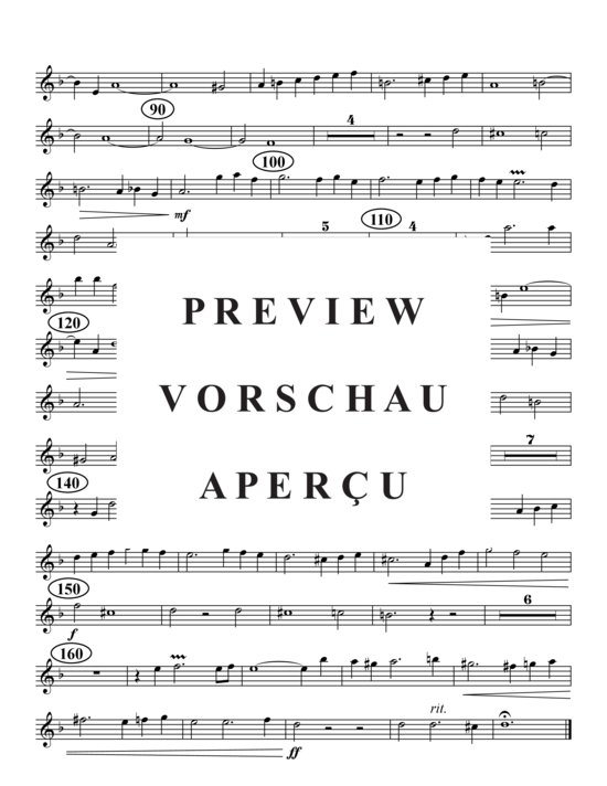 Produktgalerie: Seite 13 von 17 Canzona, BWV 588 , , (Blechbläserquintett)
