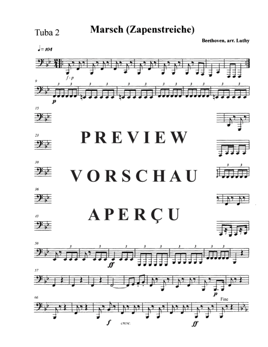 gallery: Marsch (Zapfenstreiche) , ,  (Tuba Quartett EETT)