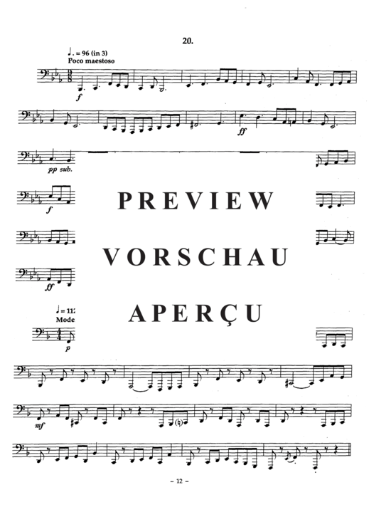 gallery: Thirty-five Elementary Etudes , , (Tuba Solo)