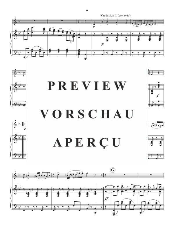 Produktgalerie: Seite 9 von 11 Fantasie Op. 2, , Horn in F und Klavier