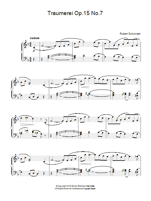 Product picture to: Traumerei Op.15 No.7