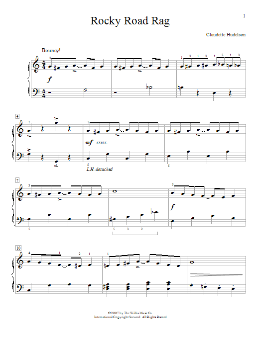 Produktbild zu: Rocky Road Rag