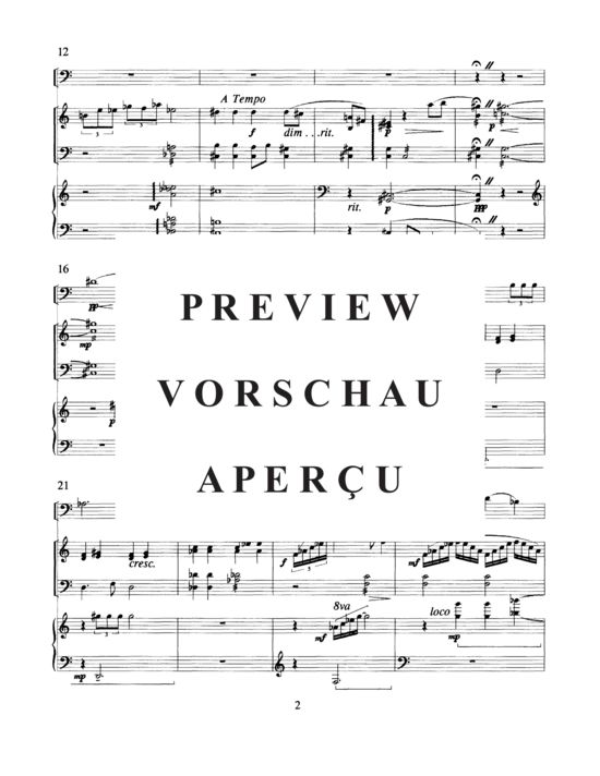 Produktgalerie: Seite 4 von 21 Sonatina , , (Euphonium, Marimba + Klavier)