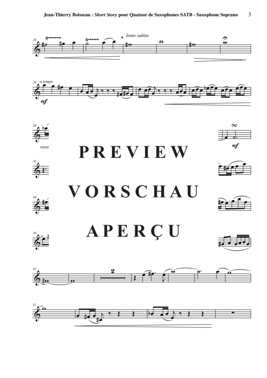 Product gallery: Page 16 of 21 Short Story , , (Saxophone Quartet SATB)