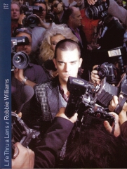 cover: Life Thru A Lens, Robbie Williams